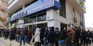 Esnafa kredi işkencesi