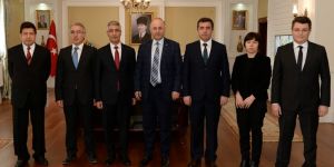 Vali Azizoğlu’na Vergi Haftası ziyareti