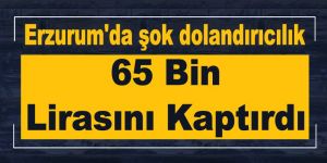 Dinlemeye takıldınız diyerek 65 bin TL dolandırdılar