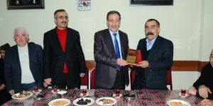 Bulutlar, Maksut Efendi mahalle sakinleriyle buluştu