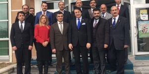Aydemir, ASP İl Müdürlüğünü ziyaret etti