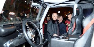 Vali Azizoğlu, offroadcularla