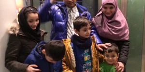 Ve mutlu son Samir ailesine kavuştu