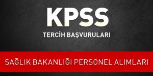 KPSS tercih başvuruları başladı