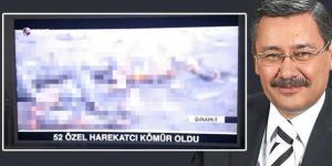 Gökçek'in konuk olduğu programda büyük skandal