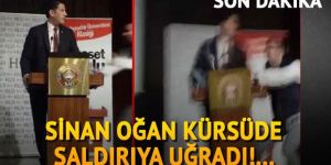 Sinan Oğan'a Saldırı!