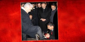 Başbakan ile ayakkabı boyacısı arasında güldüren diyalog