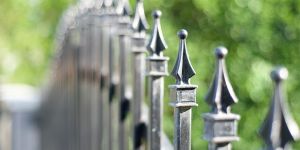 Bahçe çitiyle seks yapan adam gözaltına alındı
