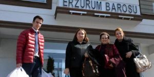 Kadın avukatlar, kadın mahkumları unutmadı