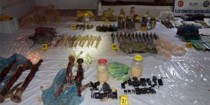 PKK’nın mühimmat deposu bulundu
