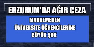 Protestocu öğrencilere ceza yağdı