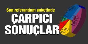 Son kamuoyu araştırmasından çarpıcı sonuçlar!