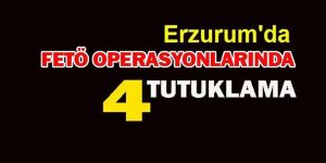 FETÖ operasyonu: 4 tutuklama