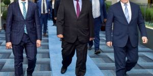 KKTC Milli Eğitim ve Kültür Bakanı Berova’dan, Başkan Sekmen’e ziyaret