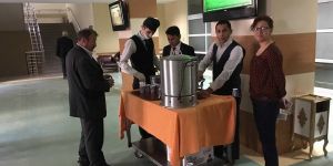 BEAH’ta hasta sahiplerine kahvaltı ve yemek ikramı