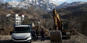 Büyükşehir’den Uzundere’ye altyapı yatırımı
