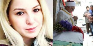Cenazede imam da isyan etti