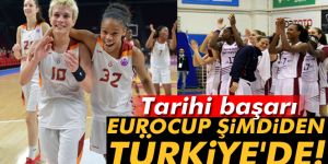 Basketbolda tarihi başarı