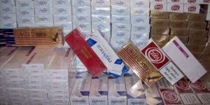 19 bin 250 paket kaçak sigara ele geçirildi