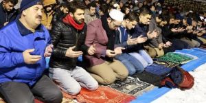 Kalede 'Kurtuluş namazı'