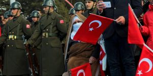 Erzurum'da kurtuluş coşkusu!