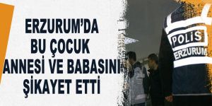 Anne-babasından şikayetçi oldu