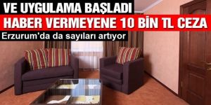 Günübirlik evde kalanı bildirmeyene 10 bin TL ceza