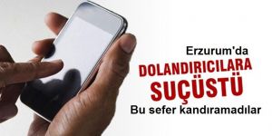 Uyanık vatandaş dolandırıcıları suçüstü yakalattı