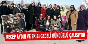 Ak Parti Yakutiye İlçe 5 bin evi gezdi