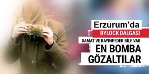 Erzurum’da FETÖ’den 3 kişi gözaltına alındı
