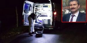 Okul müdürü aracında öldürülmüş halde bulundu