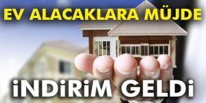Tapu harçlarına indirim geldi
