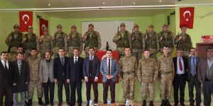 Köprüköy’de göreve başlayan 11 korucu yemin etti
