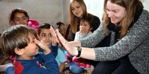 Litvanya ve İspanya'dan Gelip Erzurum'un Meleği Oldular