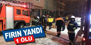 Erzurum'da Fırın Yandı: 1 ölü