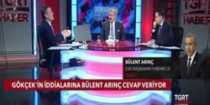 Gökçek'e TGRT Haber'den cevap verdi