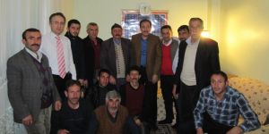Bulutlar kapı kapı dolanıyor