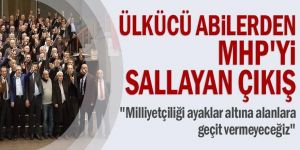 Ülkücü abilerden MHP'yi sallayan çıkış