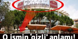 Örgütün buluşma yeriydi...