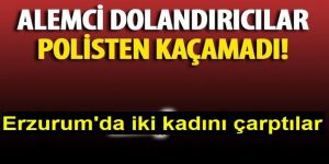 Alemci dolandırıcılar polisten kaçamadı