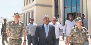 Somali'de kurulan Türk askeri üssü göreve başlıyor