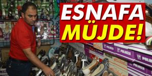 1.7 milyon esnafa müjde