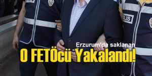 Aranan FETÖ üyesi gizlendiği evde yakalandı