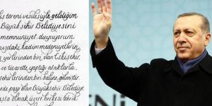 Erdoğan'dan CHP'li belediyeye tebrik