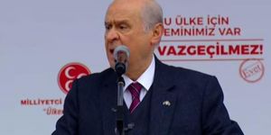Bahçeli'den ilk miting