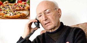 2 milyon liralık pizza...