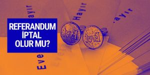 Referandum iptal olur mu AK Parti'den son açıklama