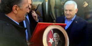 Yıldırım'ı memleketi Erzincan'da 24 atlı karşıladı