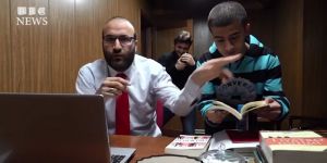 BBC'deki canlı yayın kazasının yerli versiyonu