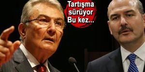 Bu kez Soylu'dan Baykal'a yanıt geldi